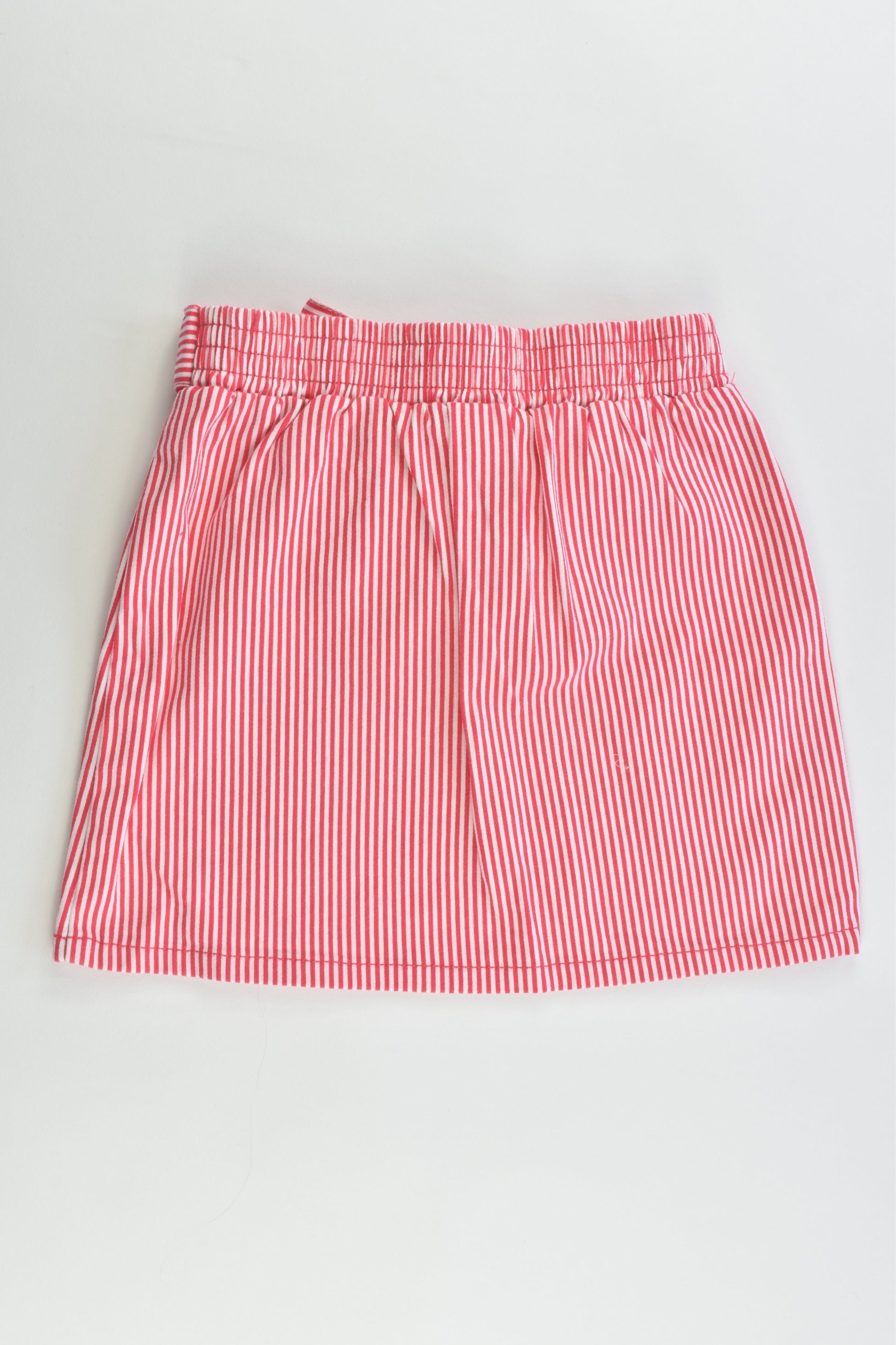 NEW Kids & Co Size 5 Striped Stretchy Skirt