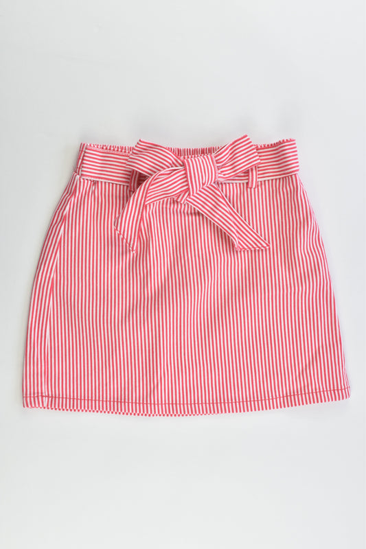 NEW Kids & Co Size 5 Striped Stretchy Skirt