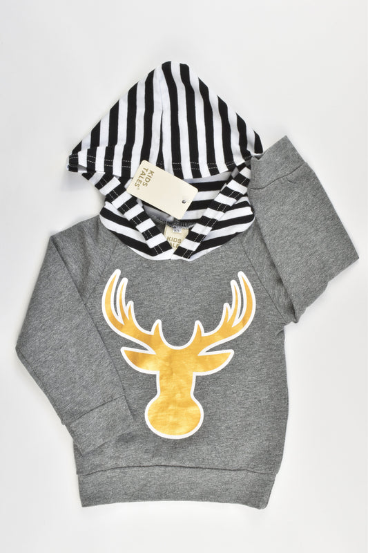 NEW Kids Tales Size 80 cm Hooded Top