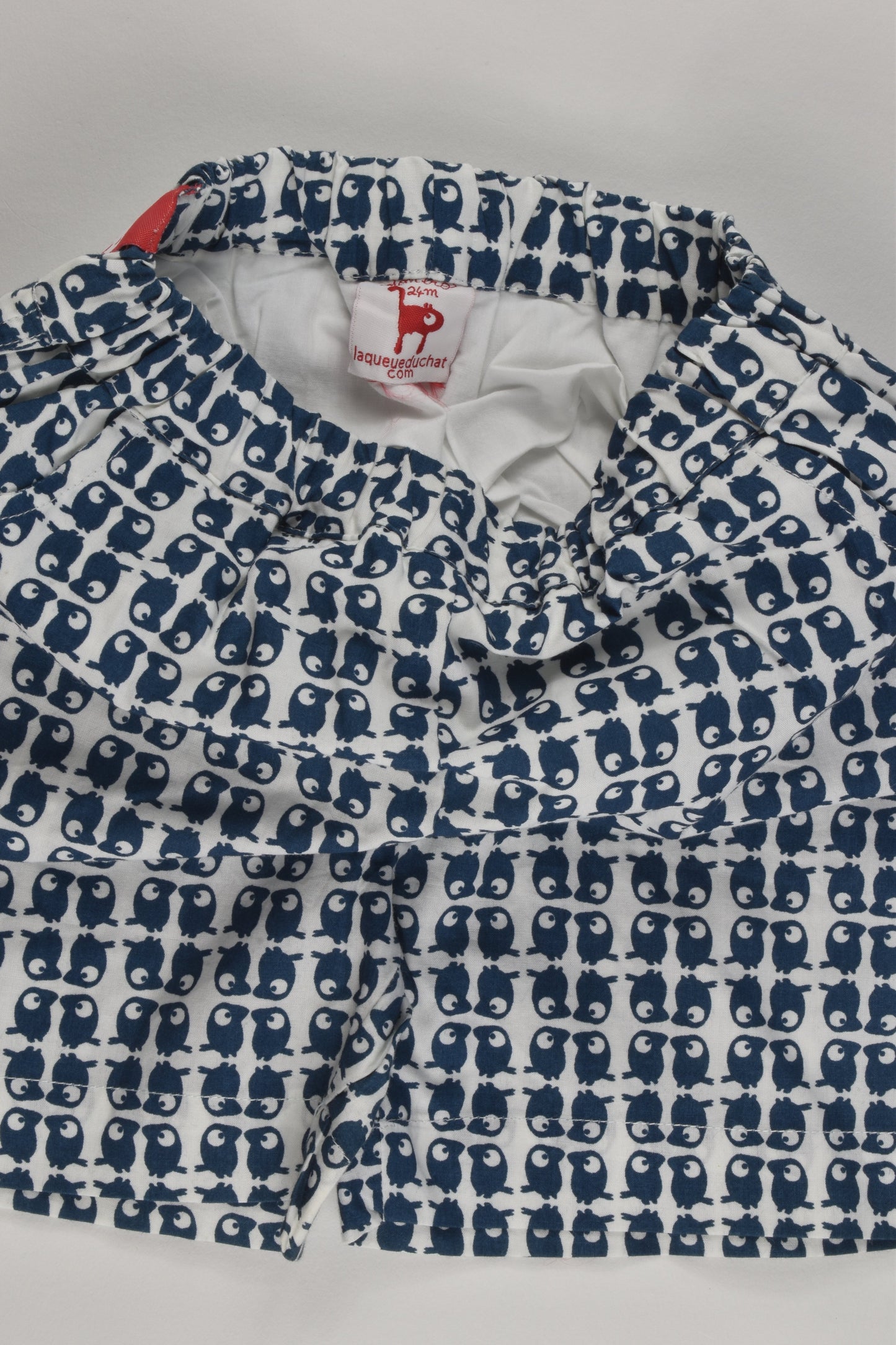 NEW La Queue Du Chat (France) Size 2 (24 months) Organic and Fair Trade Shorts