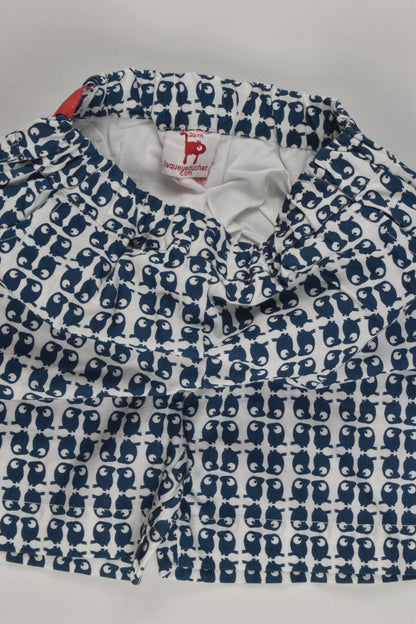 NEW La Queue Du Chat (France) Size 2 (24 months) Organic and Fair Trade Shorts