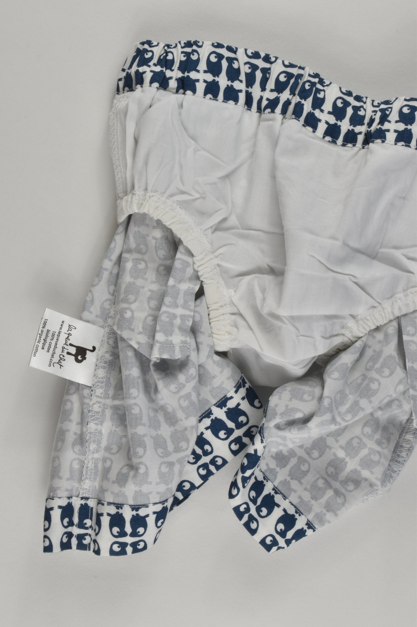 NEW La Queue Du Chat (France) Size 2 (24 months) Organic and Fair Trade Shorts