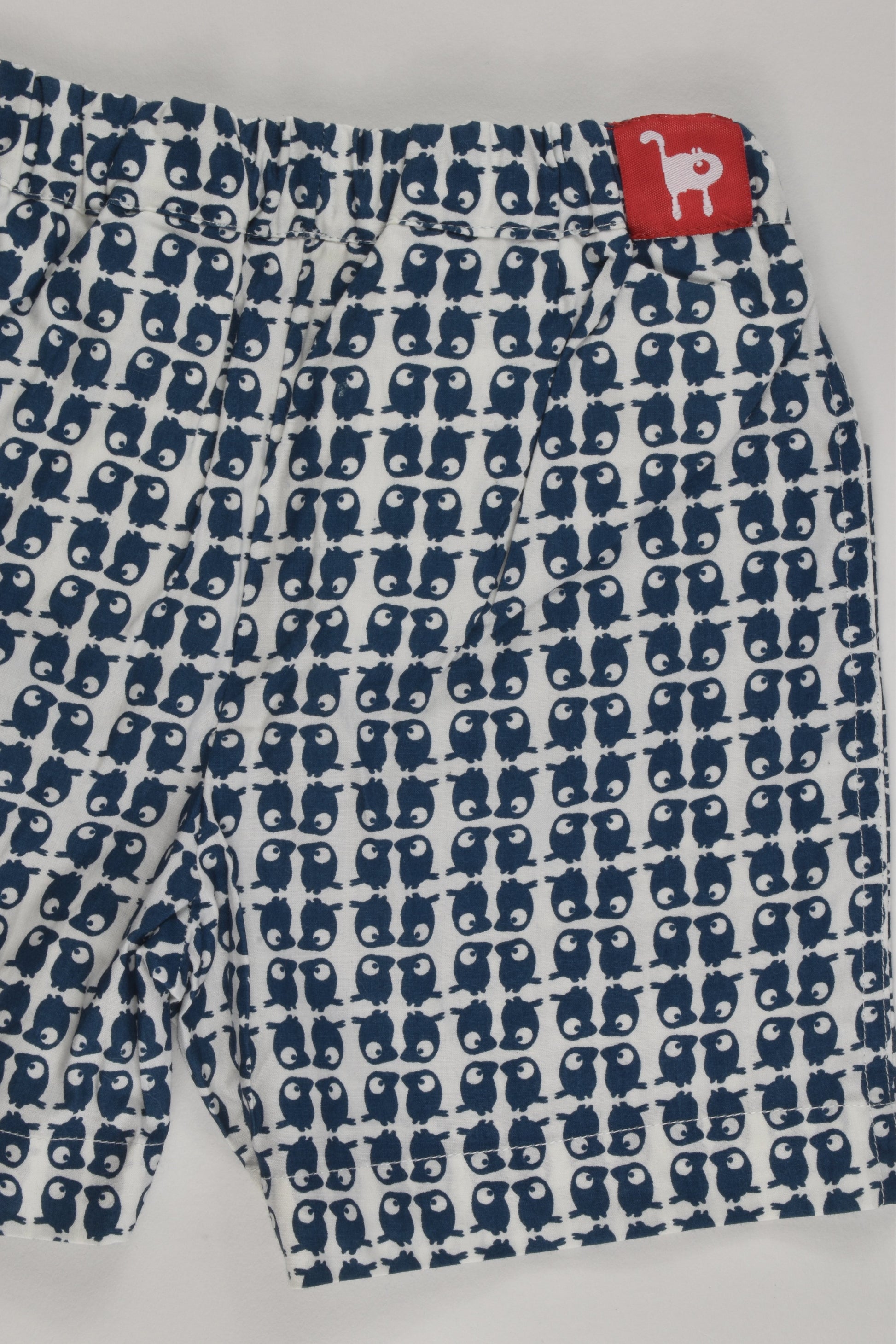 NEW La Queue Du Chat (France) Size 2 (24 months) Organic and Fair Trade Shorts