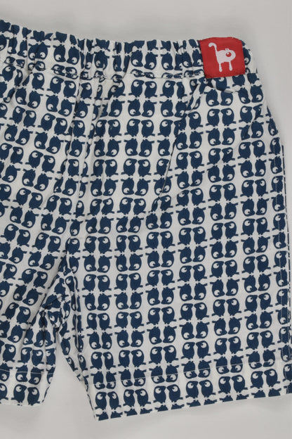 NEW La Queue Du Chat (France) Size 2 (24 months) Organic and Fair Trade Shorts