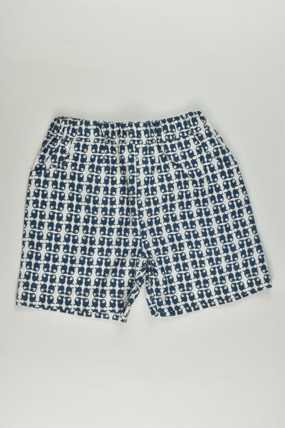 NEW La Queue Du Chat (France) Size 2 (24 months) Organic and Fair Trade Shorts