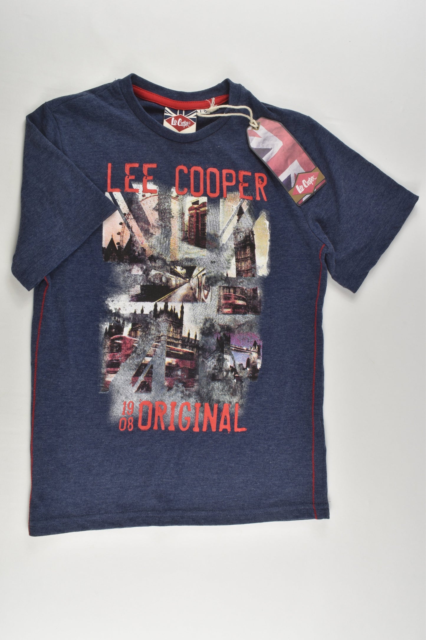 NEW Lee Cooper Size 7-8 London T-shirt