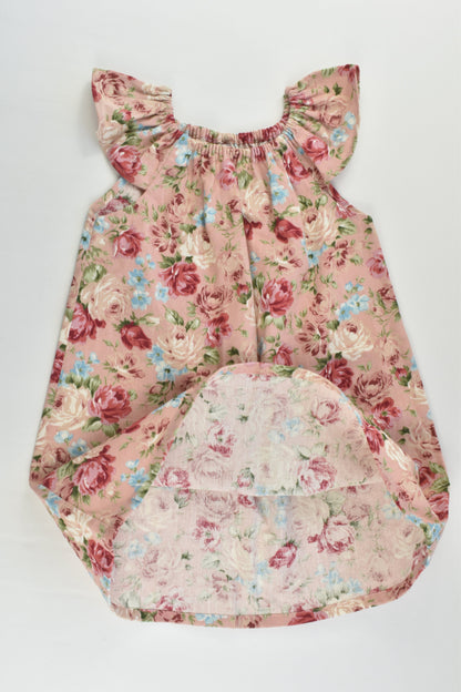 NEW Lily Grace (NZ) Size 2-3 Handmade Floral Dress