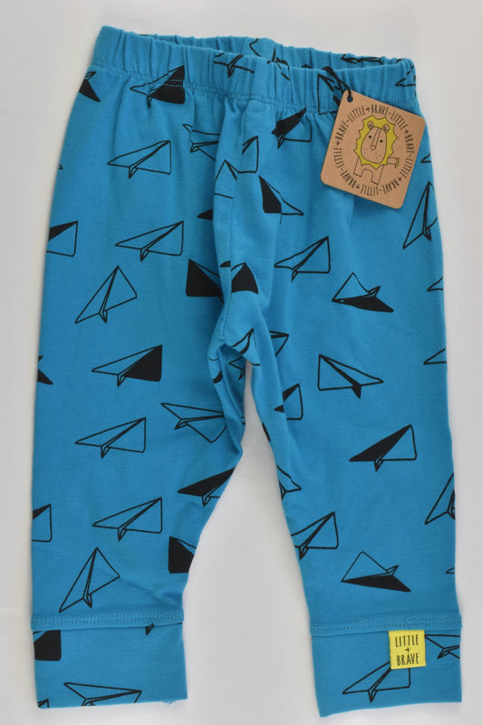 NEW Little & Brave Size 0 (9 months) Paper Planes Pants
