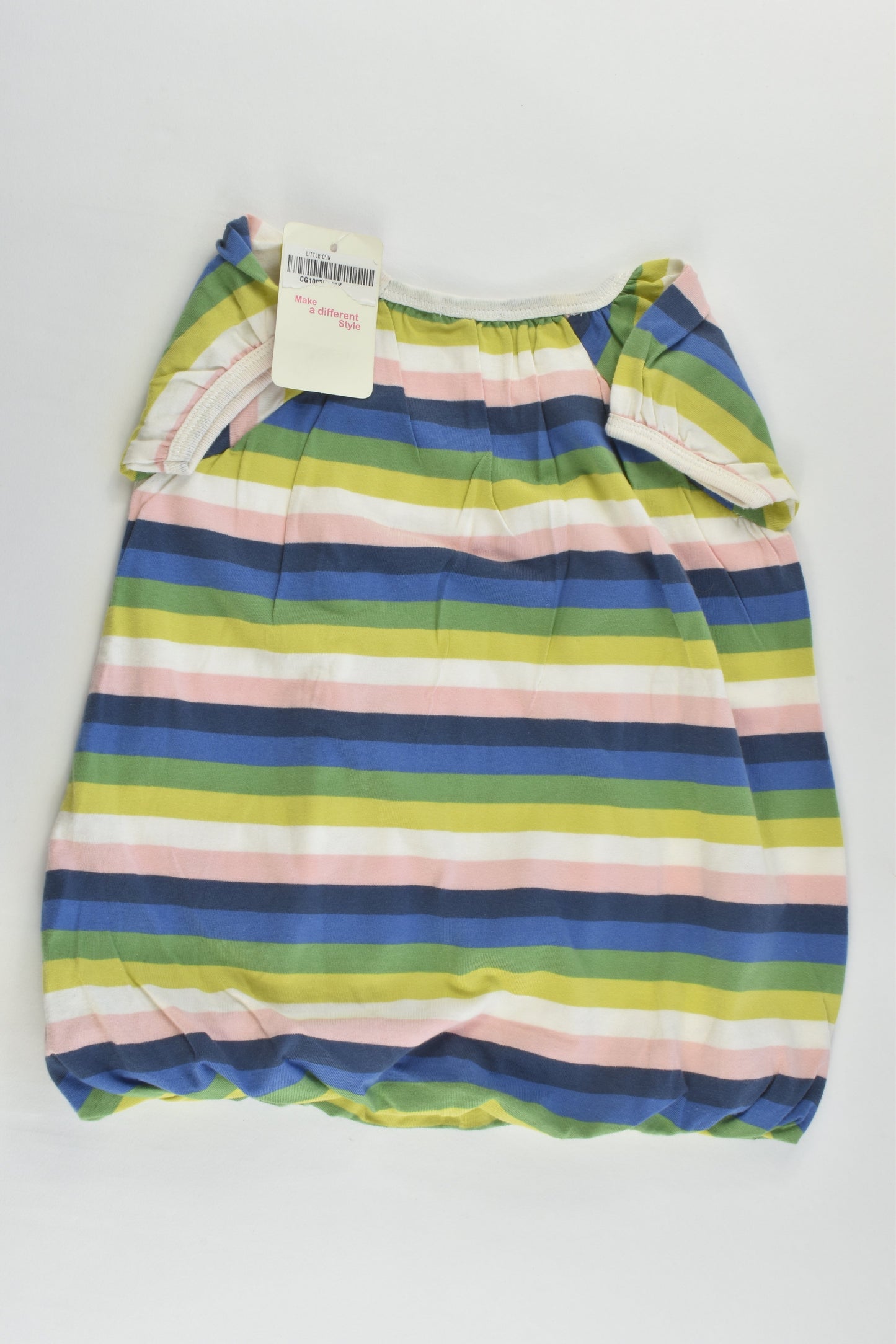 NEW 'Little Colours' Size 3 'Sweets' Lined T-shirt