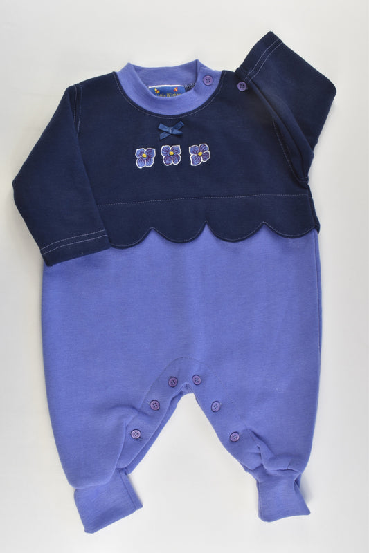 NEW Little Wishes Size 00 (6 months) Jumpsuit
