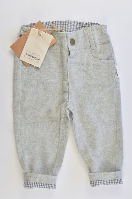 NEW Love Henry Size 00 (3 months) Lined Pants
