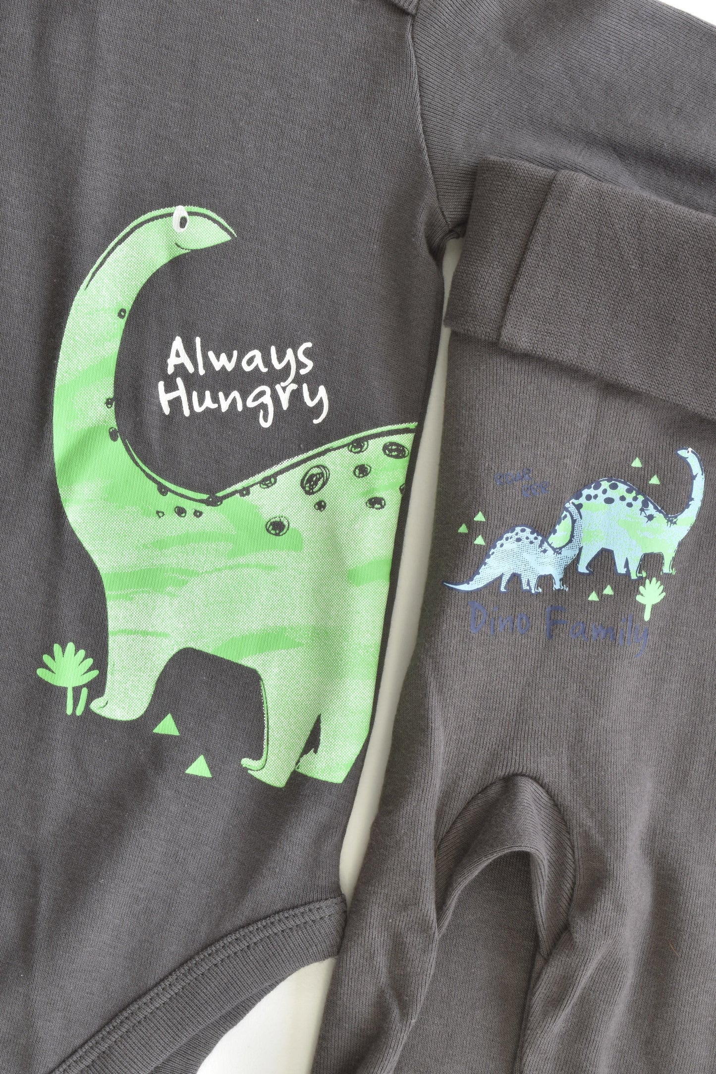 NEW Lupilu (Germany) Size 62/68 (2-4 months) Dinosaur Set