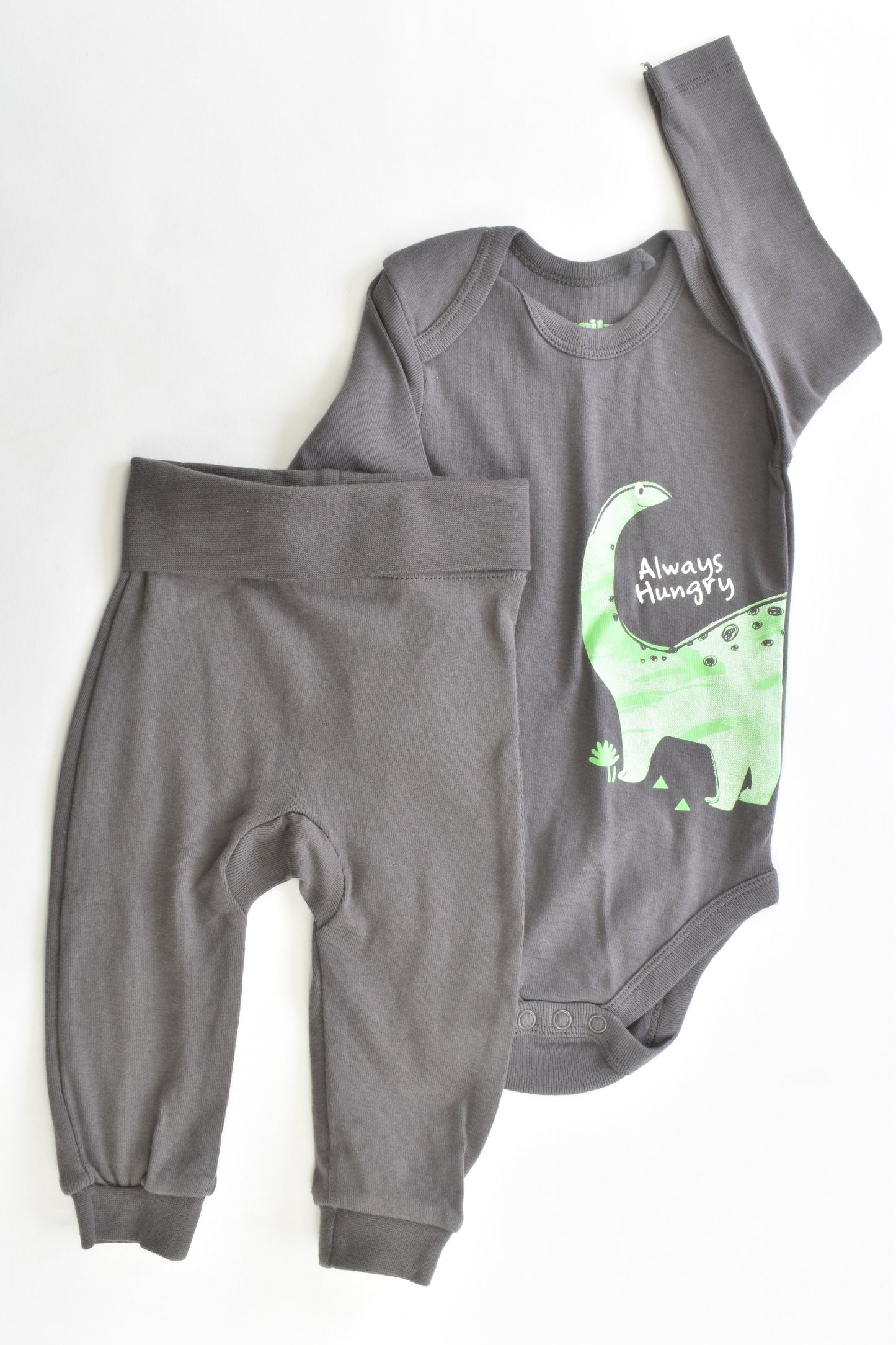 NEW Lupilu (Germany) Size 62/68 (2-4 months) Dinosaur Set