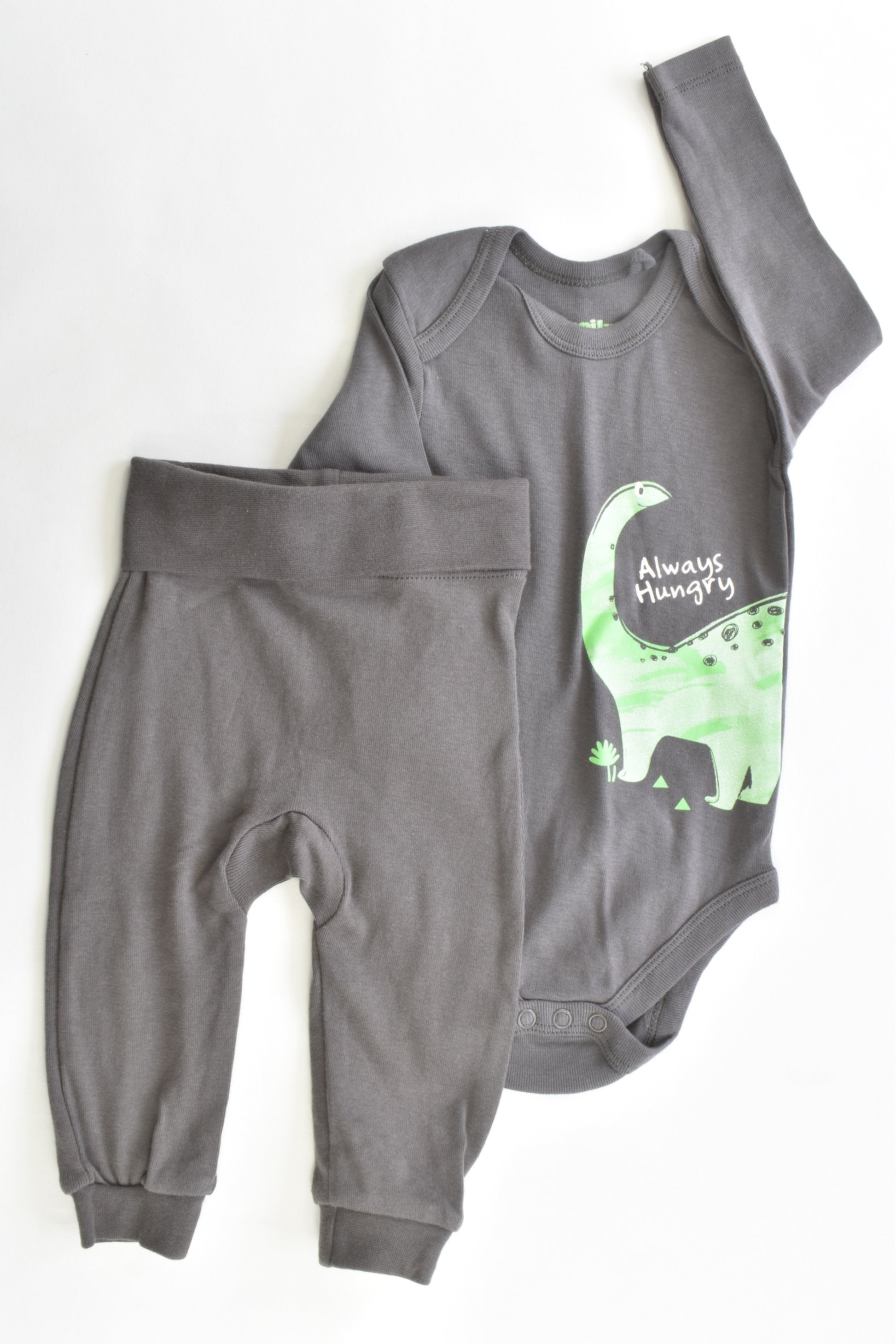 NEW Lupilu (Germany) Size 62/68 (2-4 months) Dinosaur Set