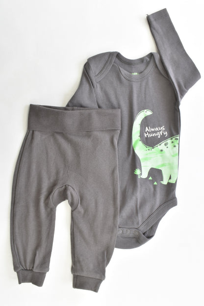 NEW Lupilu (Germany) Size 62/68 (2-4 months) Dinosaur Set
