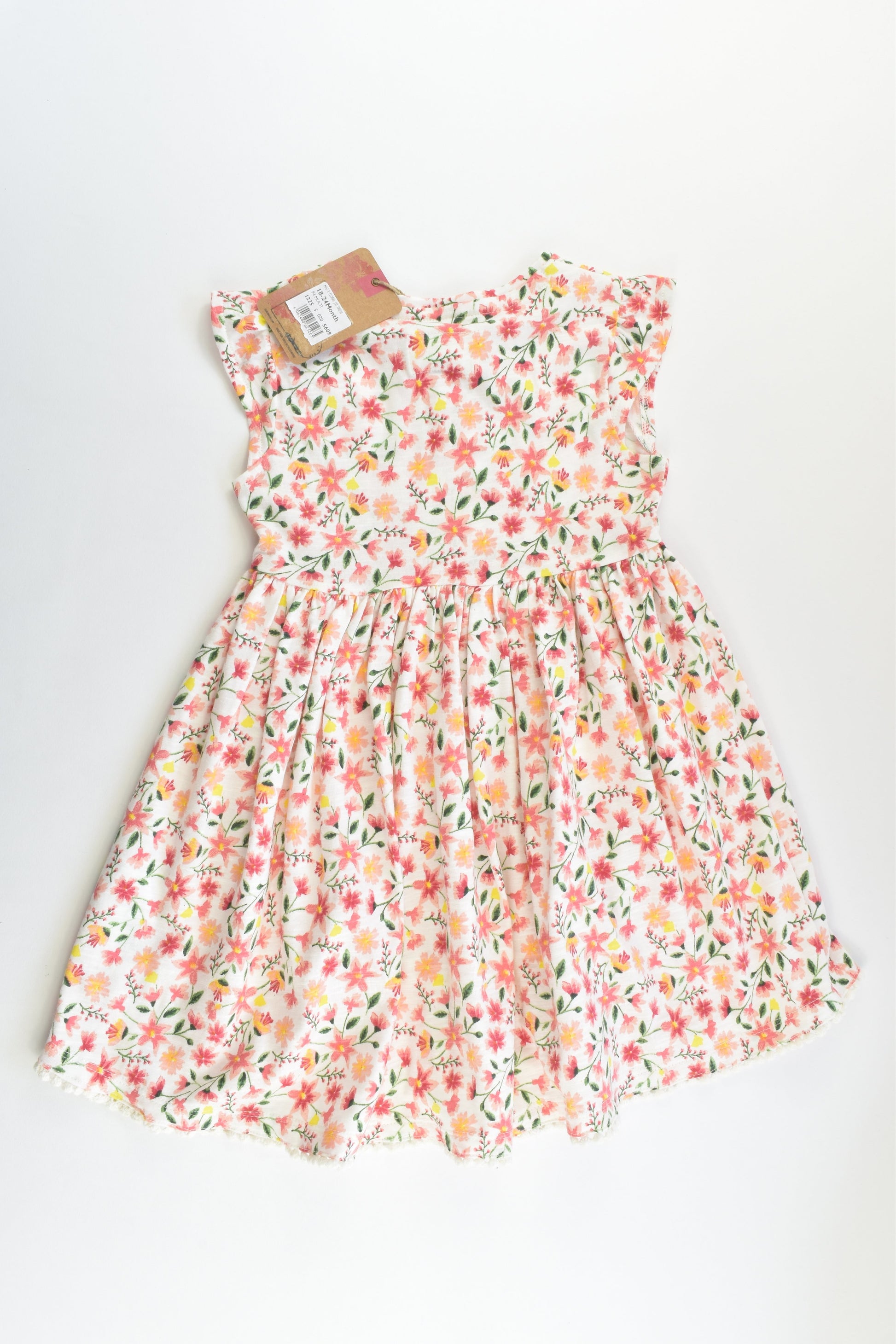 NEW Mantaray by Debenhams Size 2 (18-24 months) Floral Dress