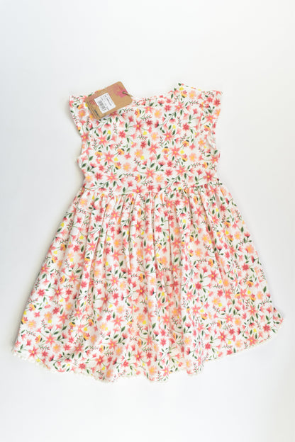 NEW Mantaray by Debenhams Size 2 (18-24 months) Floral Dress