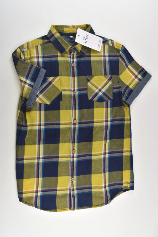 NEW Marks & Spencer Size 10-11 (146 cm) Checked Shirt