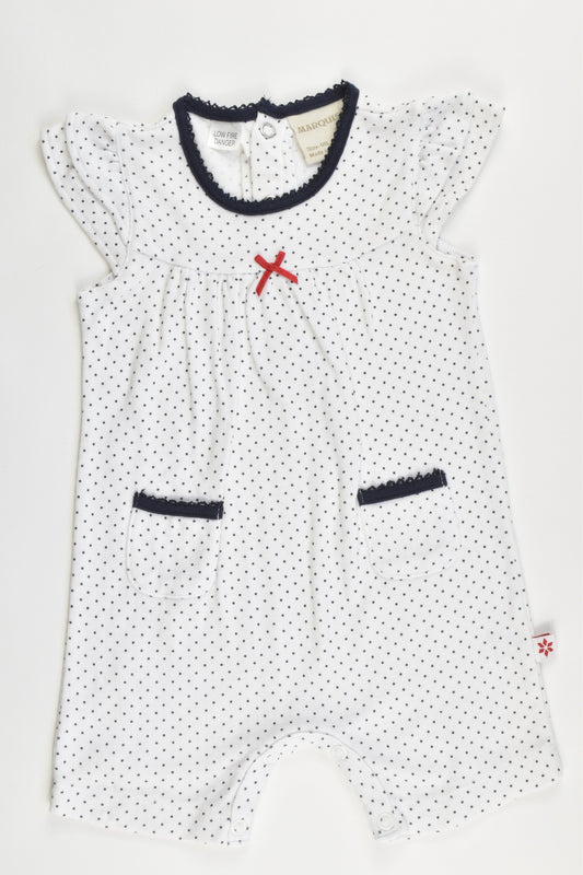 NEW Marquise Size 00 Romper