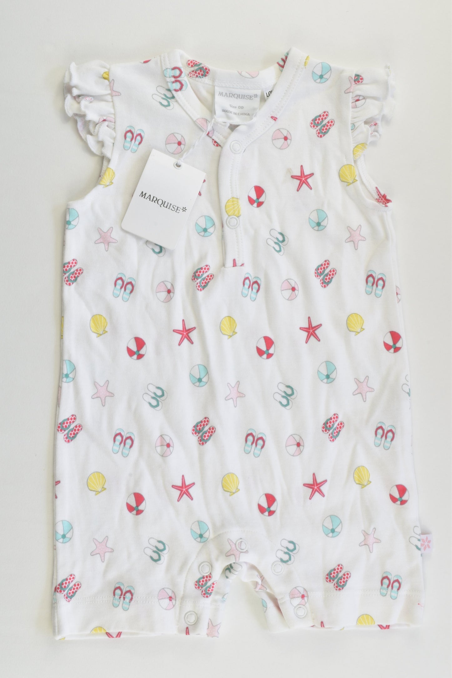 NEW Marquise Size 00 Summer Romper