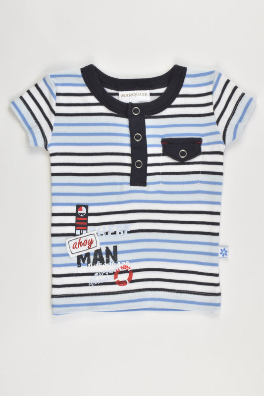 NEW Marquise Size 0000 T-shirt