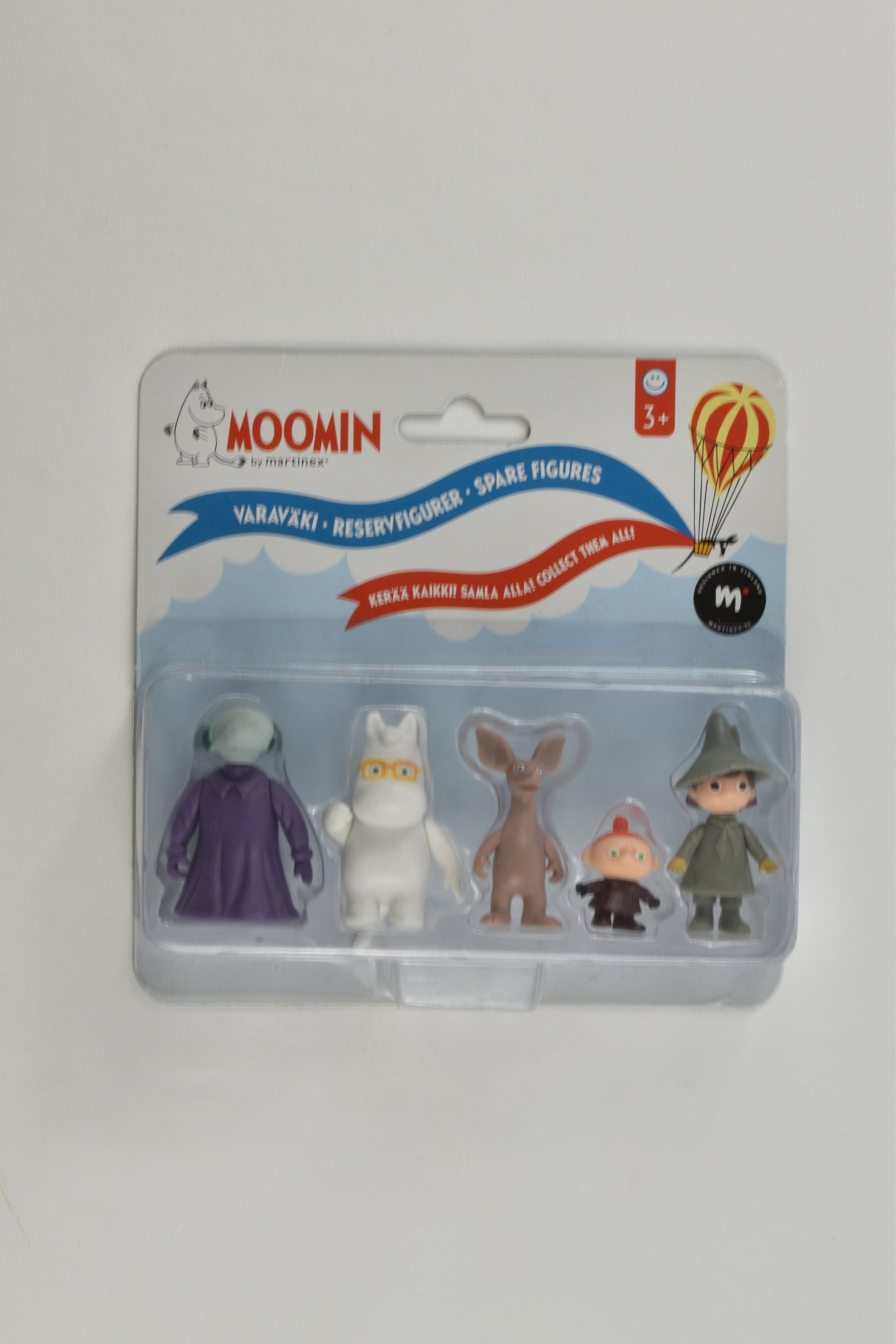 NEW Martinex (Finland) Moomin Figures