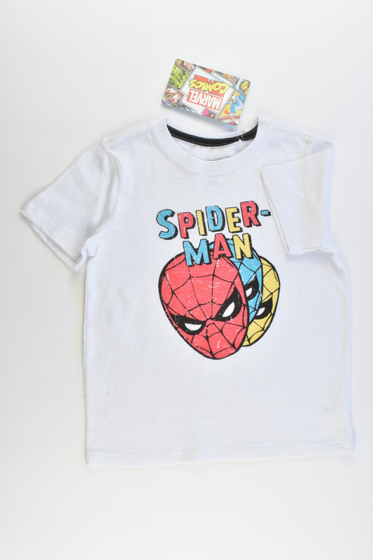 NEW Marvel by Target Size 4 Spiderman T-shirt