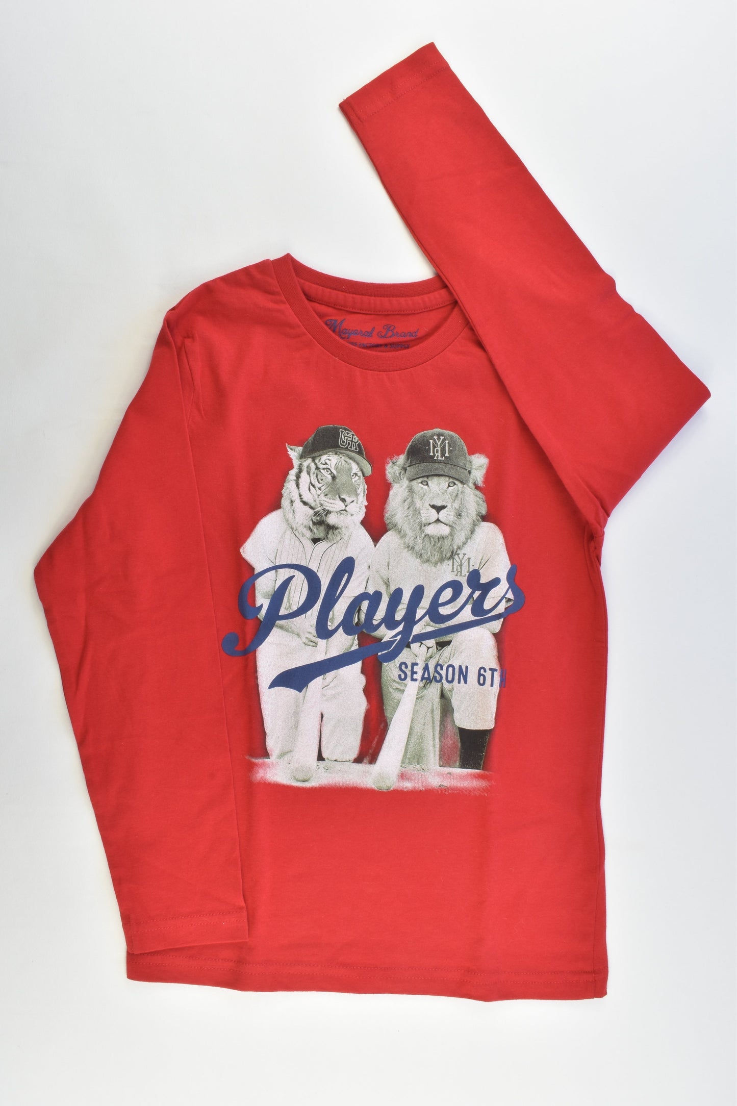 NEW Mayoral (Spain) Size 7 (122 cm) Top