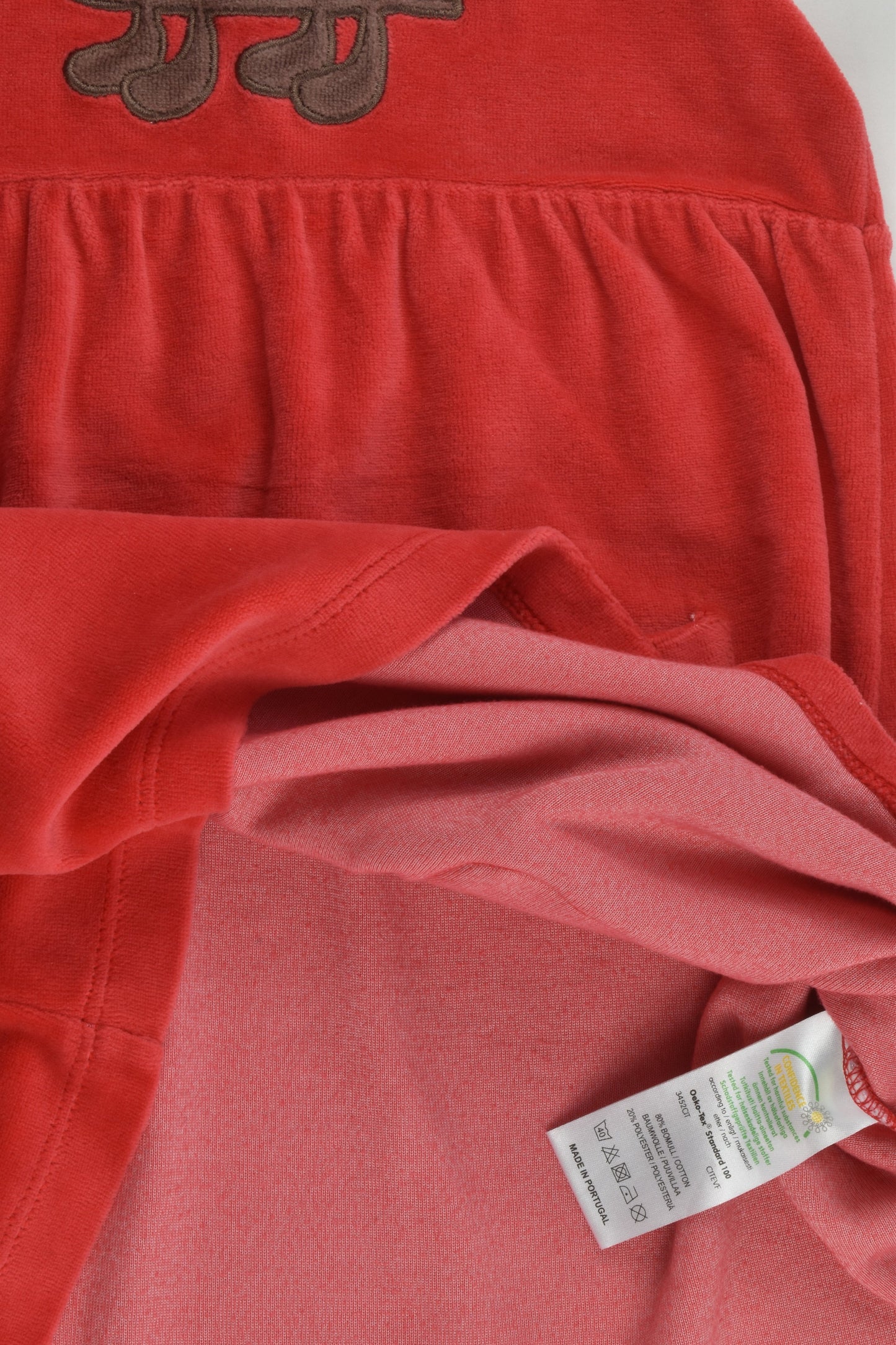 NEW Me&i Size 3-4 (98/104 cm) Tortoise Velour Dress
