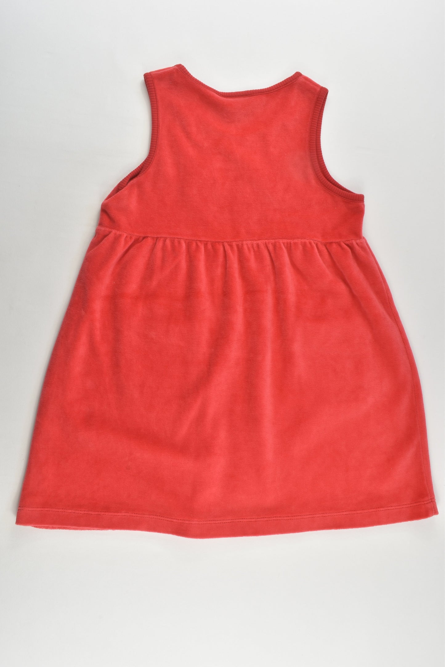 NEW Me&i Size 3-4 (98/104 cm) Tortoise Velour Dress