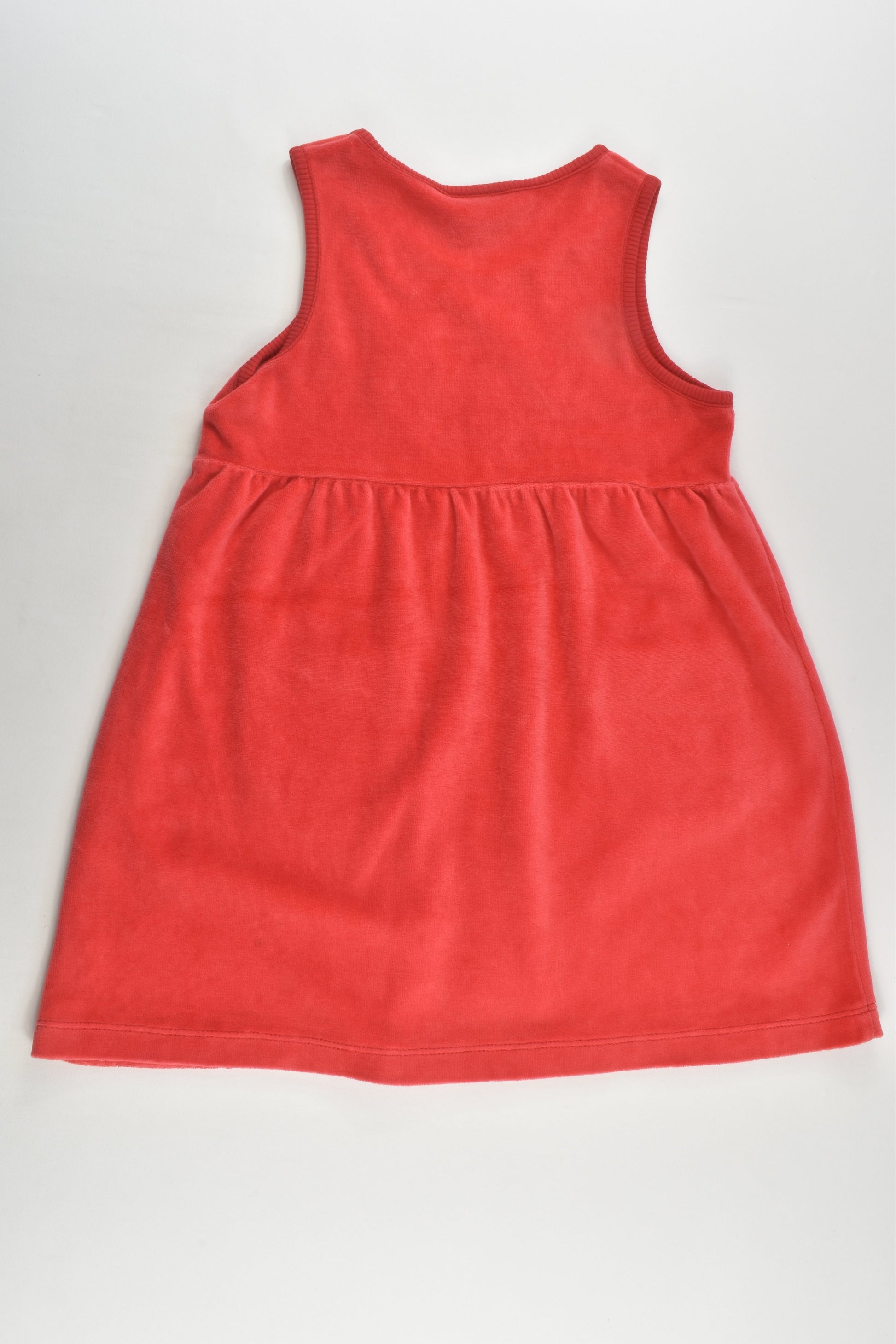 NEW Me&i Size 3-4 (98/104 cm) Tortoise Velour Dress