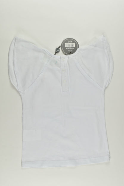 NEW Mes Petits Cailloux (France) Size 1-2 (23 months, 86 cm) T-shirt