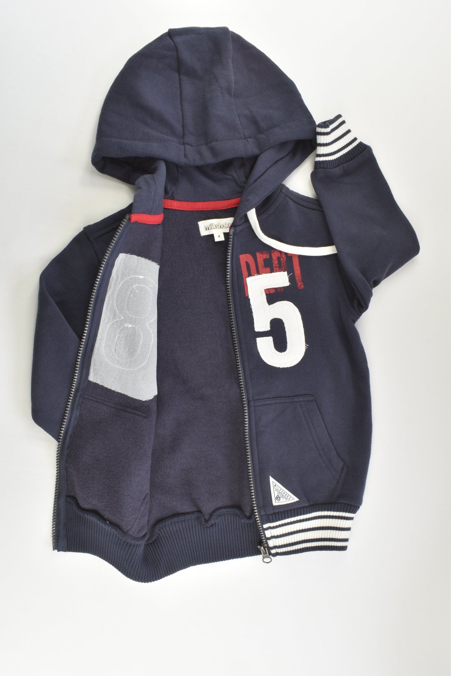 NEW Milkshake Size 4 Hooded Jumper