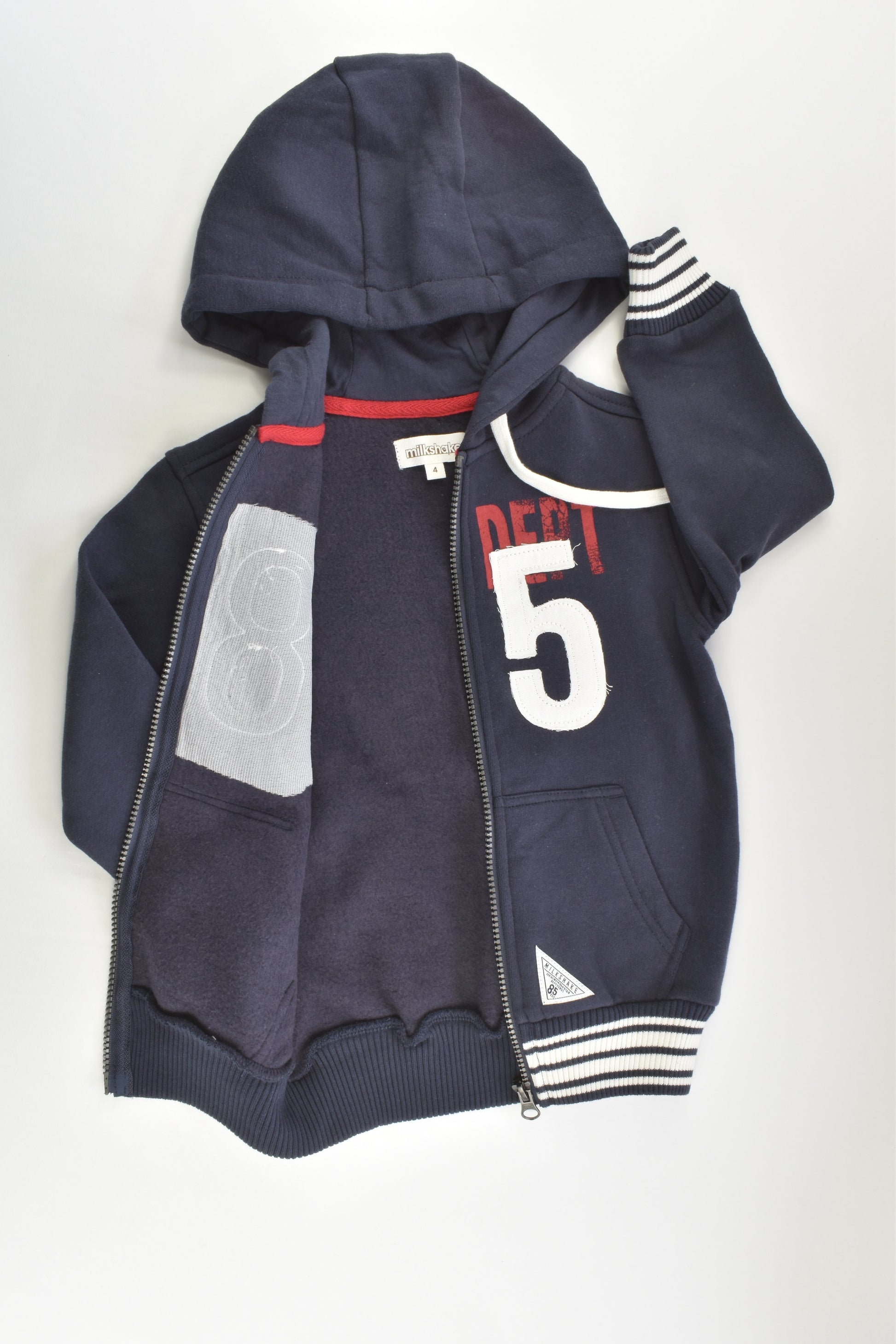 NEW Milkshake Size 4 Hooded Jumper