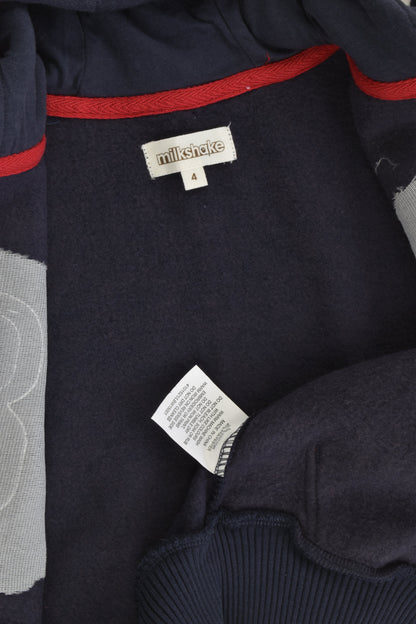 NEW Milkshake Size 4 Hooded Jumper