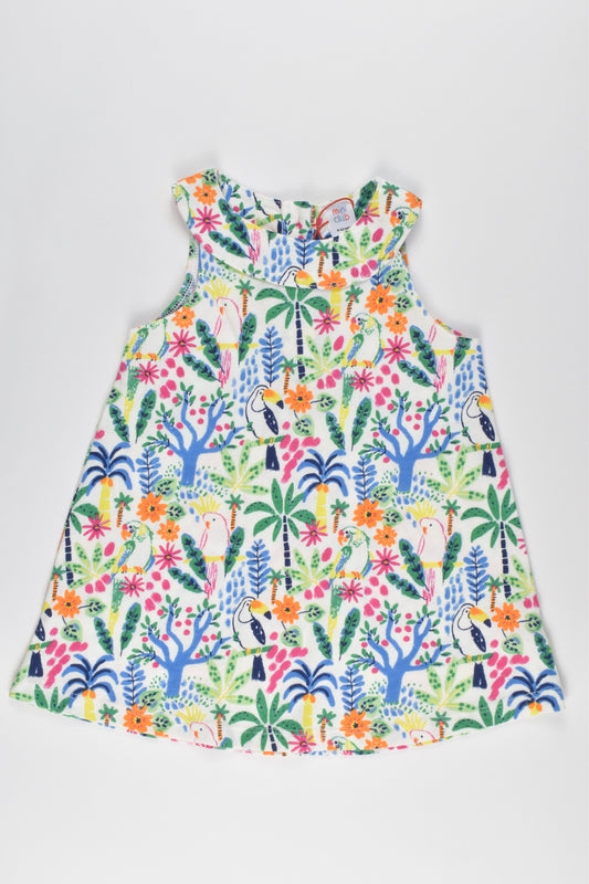 NEW Mini Club Size 0 (9-12 months) Dress