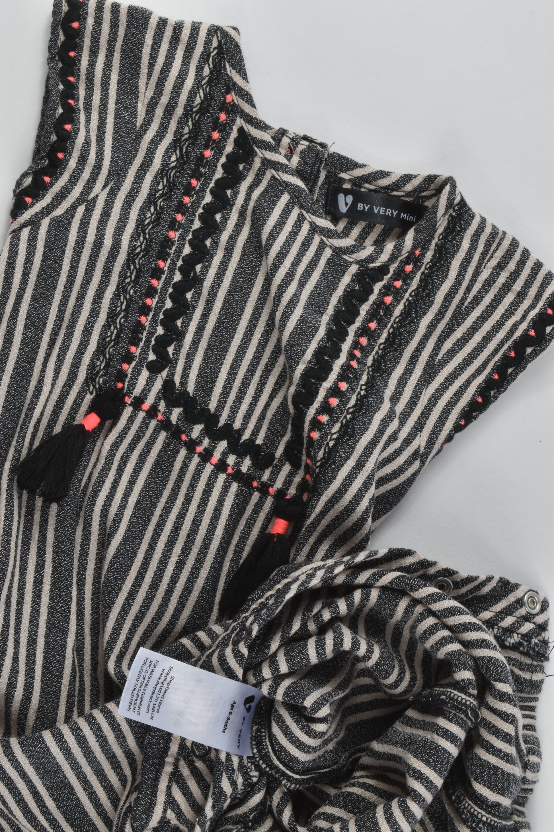 NEW Mini V By Very Size 0 (6-9 months) Playsuit
