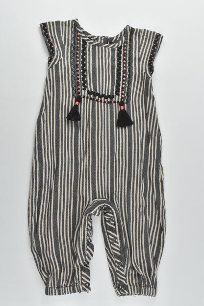 NEW Mini V By Very Size 0 (6-9 months) Playsuit