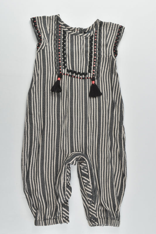 NEW Mini V By Very Size 0 (6-9 months) Playsuit