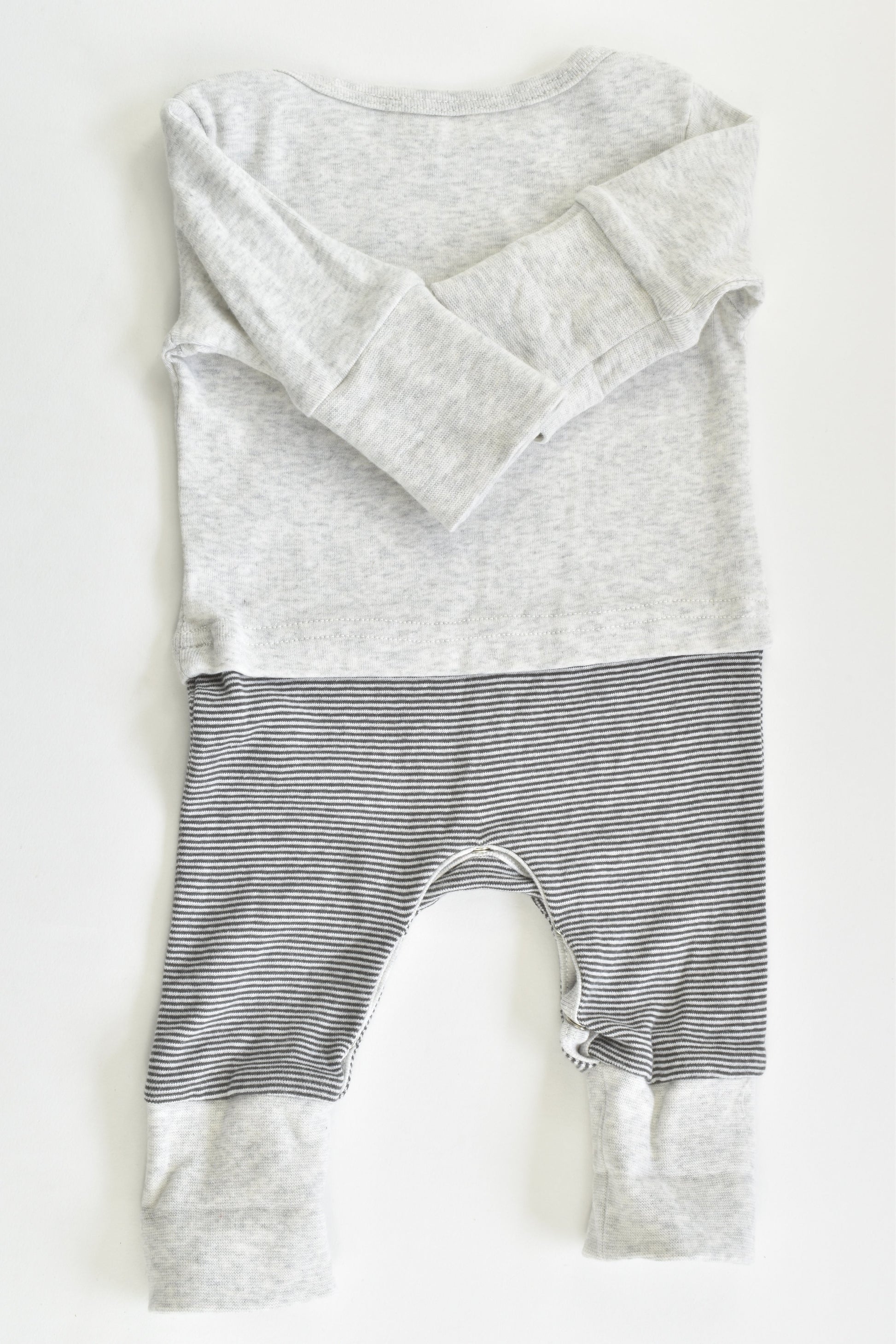 NEW Minifin (AU) Size 000 'Little Monster' Romper