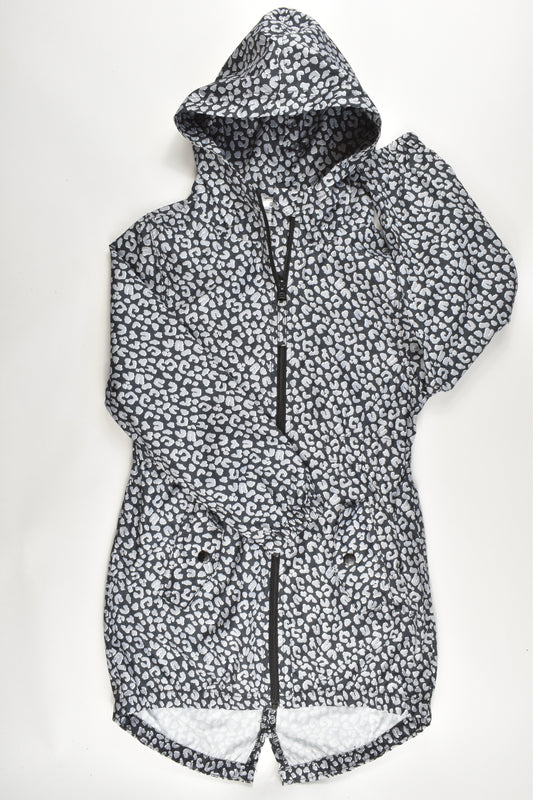 NEW Miss Understood Size 8 Rain Jacket