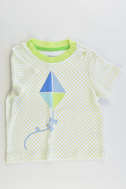 NEW Mix Baby Size 0 (6-9 months, 76 cm) Kite T-shirt