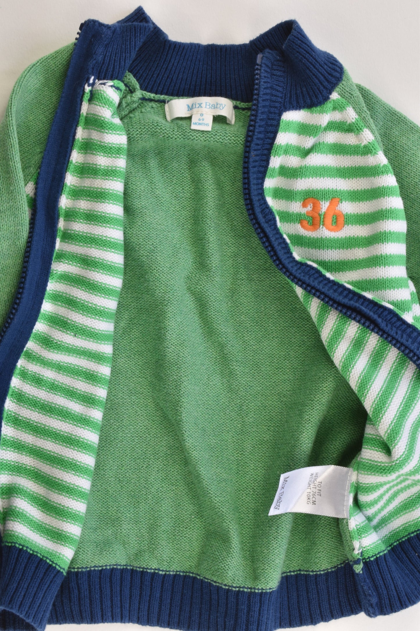 NEW Mix Baby Size 6-9 months (0) Knitted Jumper