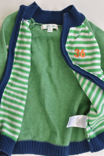 NEW Mix Baby Size 6-9 months (0) Knitted Jumper