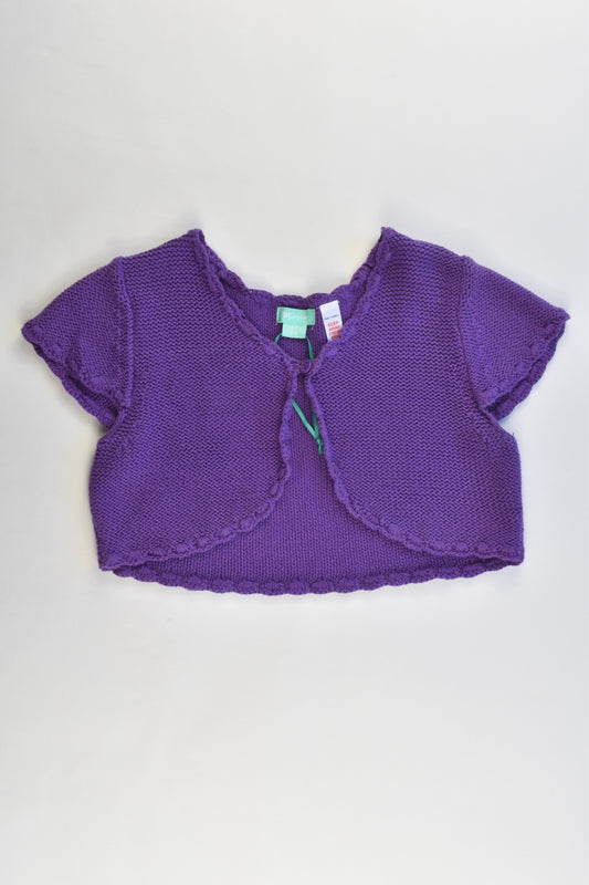 NEW Monsoon Size 6-8 Knitted Cardigan