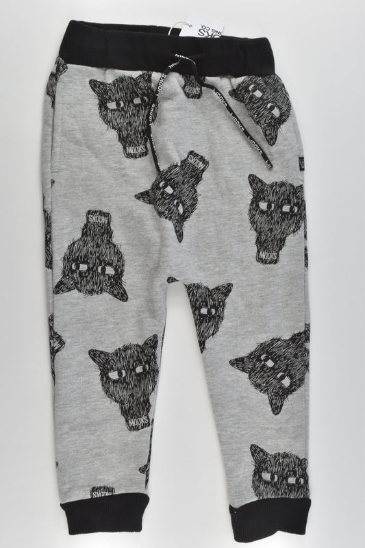 NEW Mooks Size 3 Track Pants