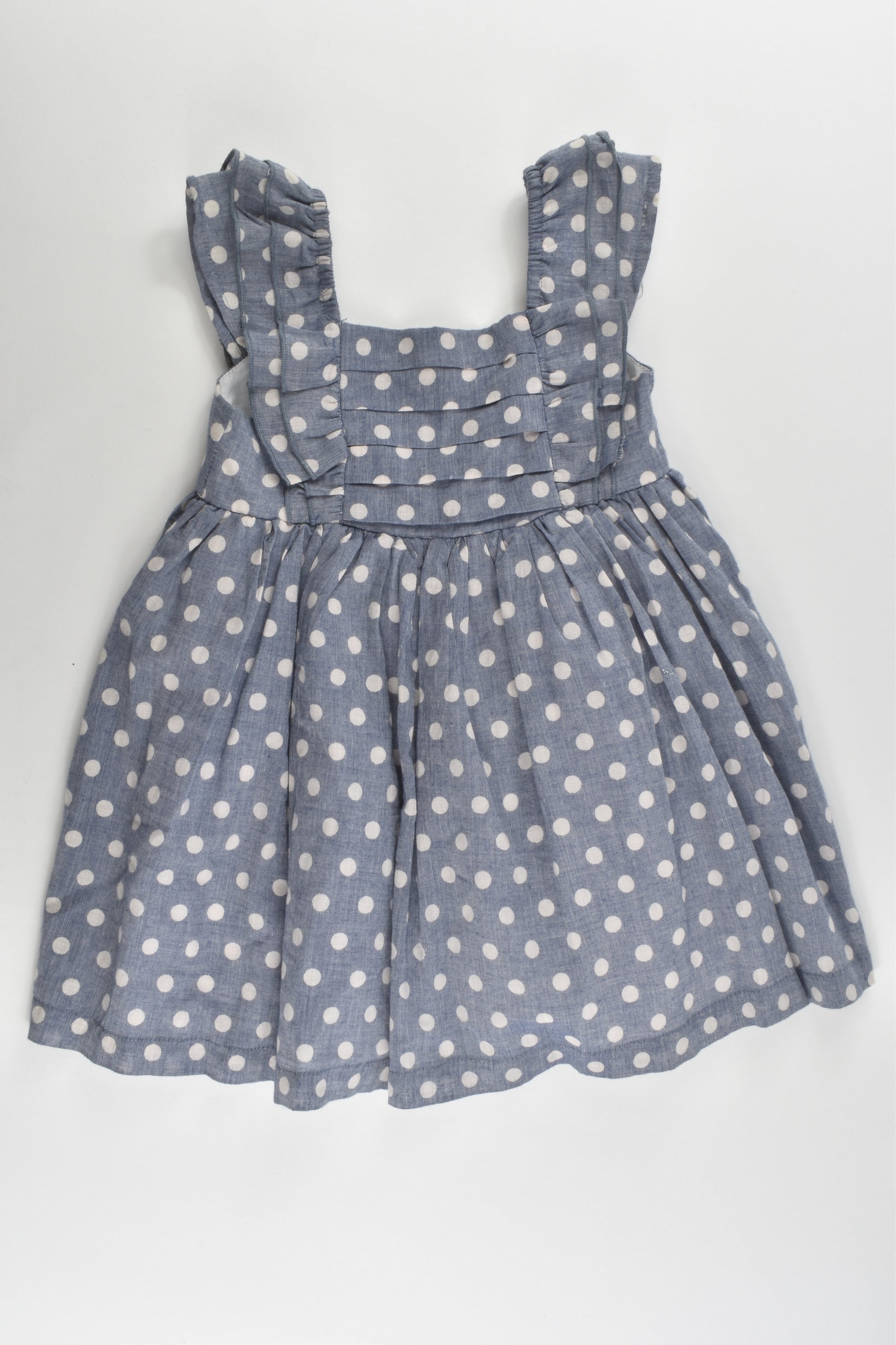 NEW Mothercare Size 0 (9-12 months, 80 cm) Lined Tulle Dress