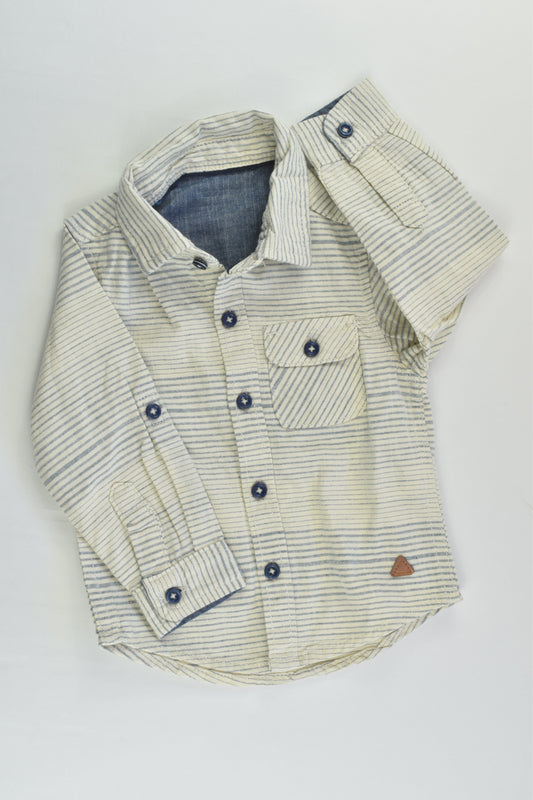 NEW Mothercare Size 00 (3-6 months) Shirt