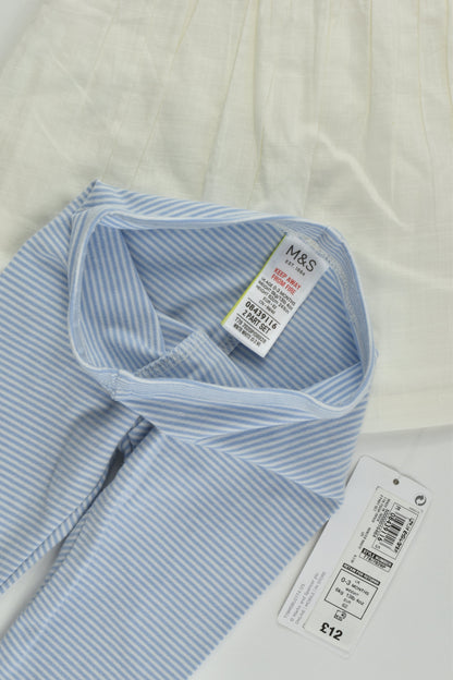 NEW M&S Size 000 (0-3 months) Outfit