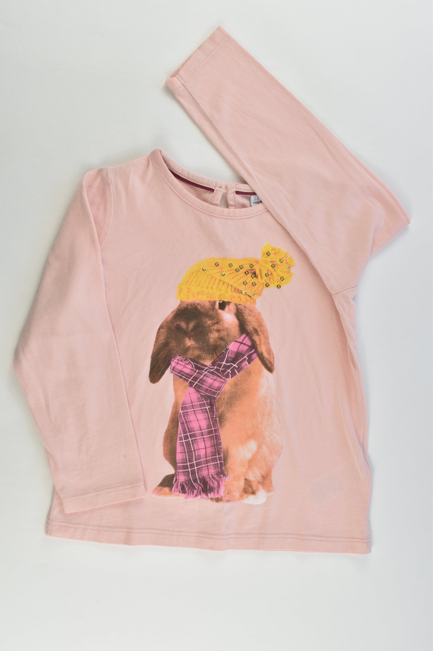 NEW M&S Size 2-3 (98 cm) Bunny Top